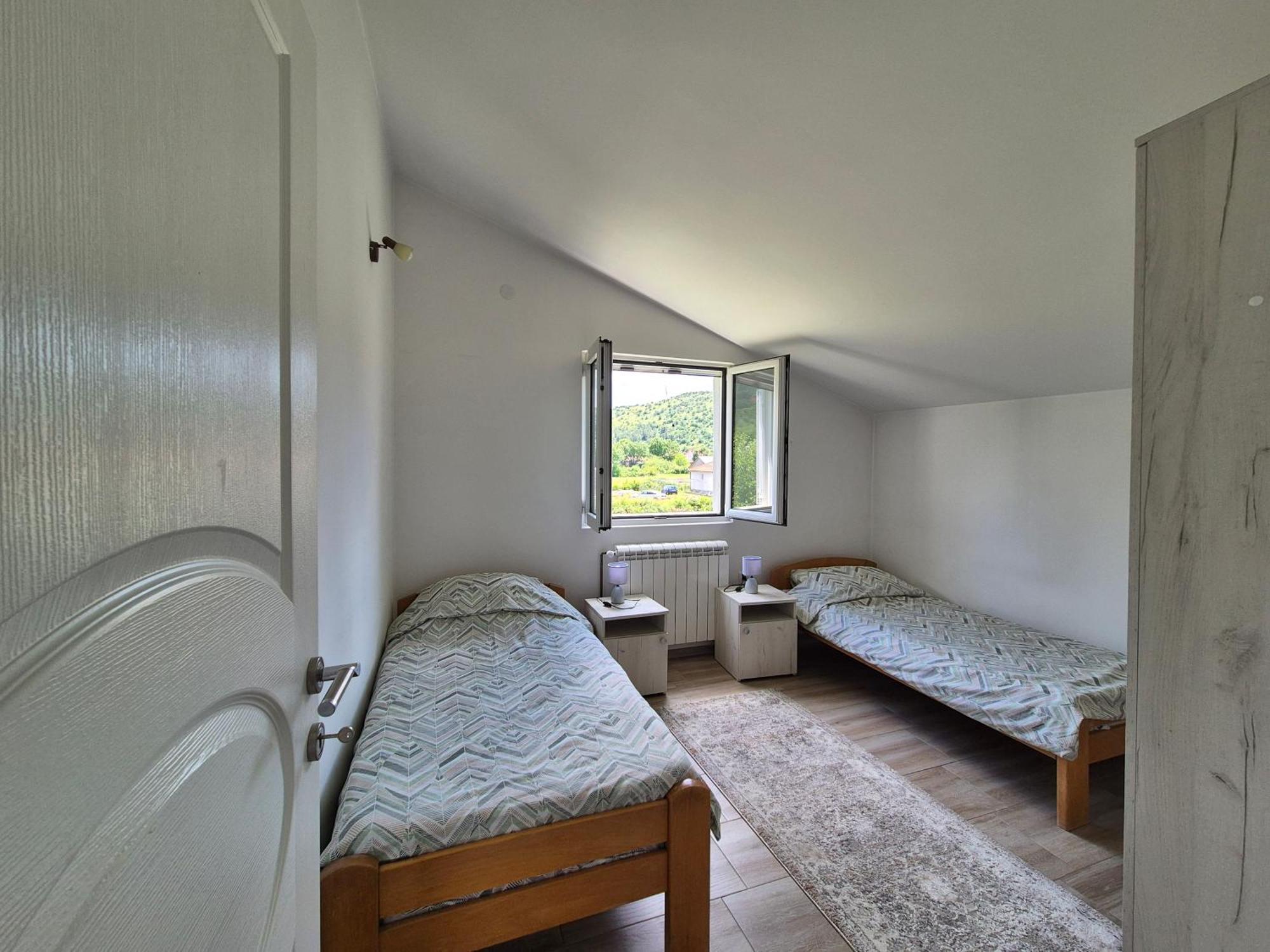 Cozy, Fully Equipped, Free Parking&Wifi, Quiet, 2Bd Apartamento Podgorica Exterior foto
